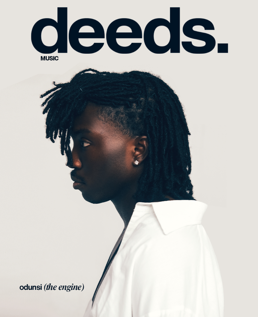 A Visionary in Motion: Inside the World of Odunsi (The Engine)